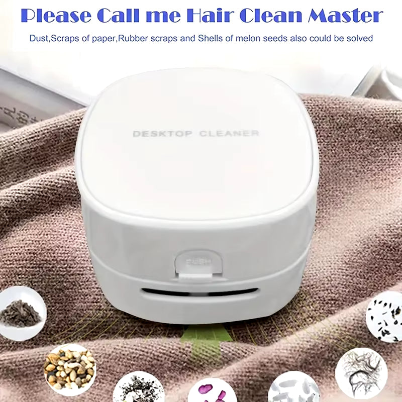 Mini Magic Vacuum Cleaner